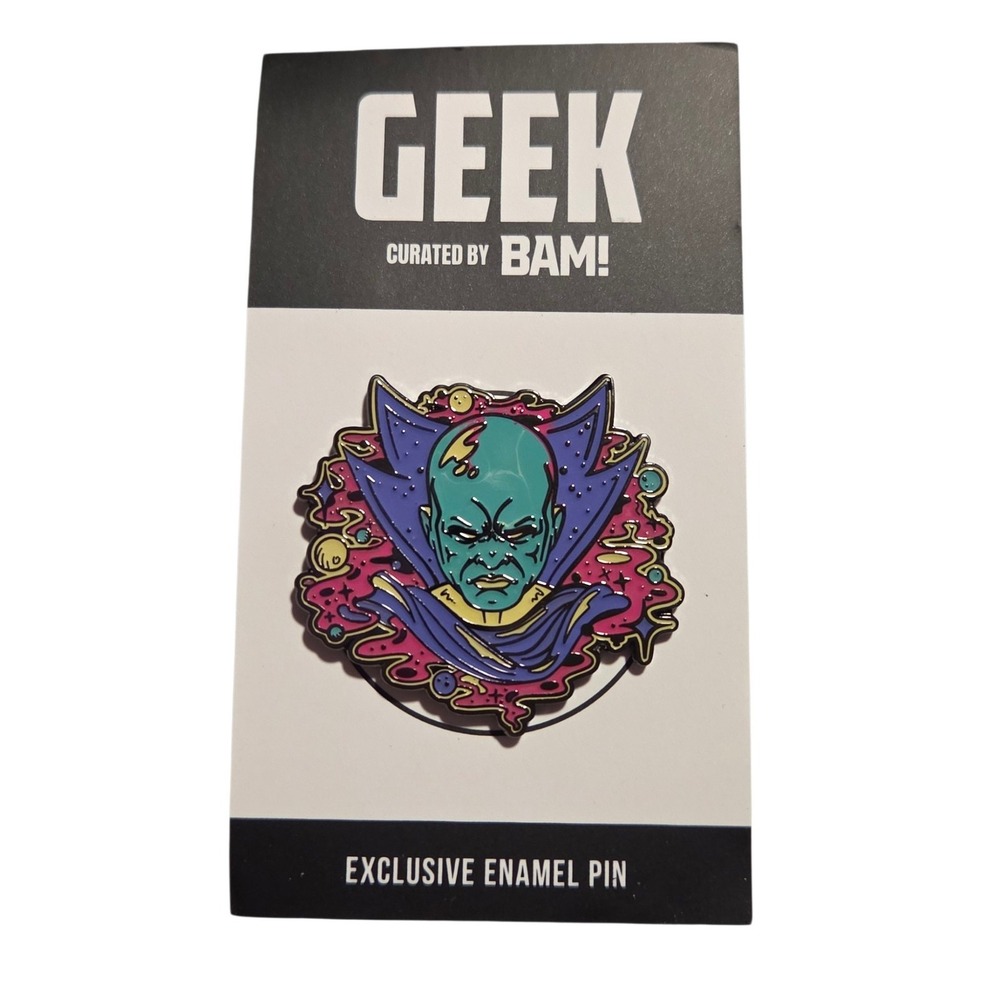 BAM Geek Box Marvel What If? The Watcher Limited Release Enamel Pin